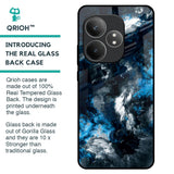 Cloudy Dust Glass Case for Realme GT 6 5G