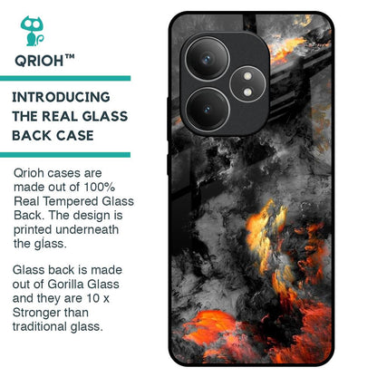 Lava Explode Glass Case for Realme GT 6 5G