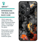 Lava Explode Glass Case for Realme GT 6 5G