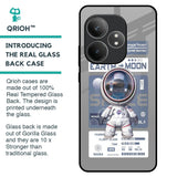 Space Flight Pass Glass Case for Realme GT 6 5G