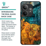 Architecture Map Glass Case for Realme GT 6 5G