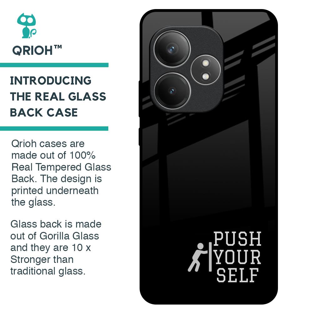 Push Your Self Glass Case for Realme GT 6 5G
