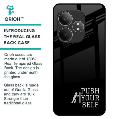Push Your Self Glass Case for Realme GT 6 5G