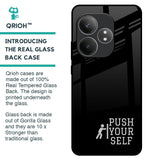 Push Your Self Glass Case for Realme GT 6 5G
