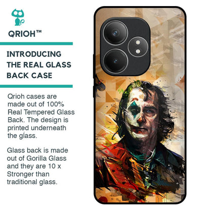 Psycho Villain Glass Case for Realme GT 6 5G
