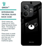 Cute Bear Glass Case for Realme GT 6 5G