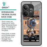 Space Ticket Glass Case for Realme GT 6 5G