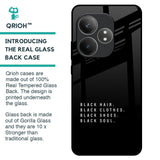 Black Soul Glass Case for Realme GT 6 5G