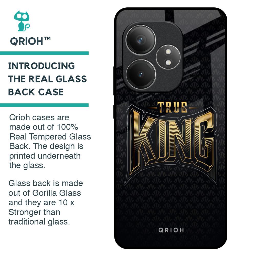 True King Glass Case for Realme GT 6 5G