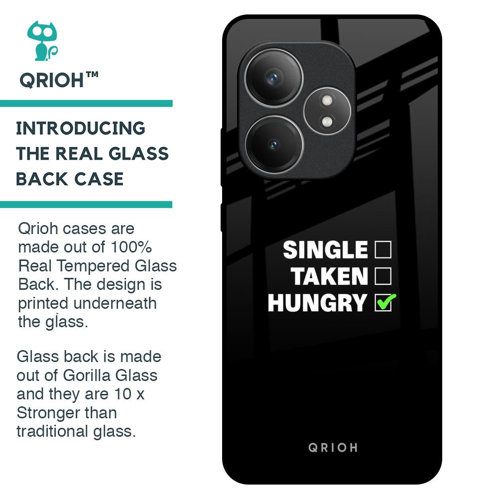 Hungry Glass Case for Realme GT 6 5G