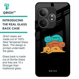Anxiety Stress Glass Case for Realme GT 6 5G