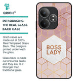 Boss Lady Glass Case for Realme GT 6 5G