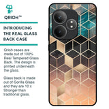 Bronze Texture Glass Case for Realme GT 6 5G