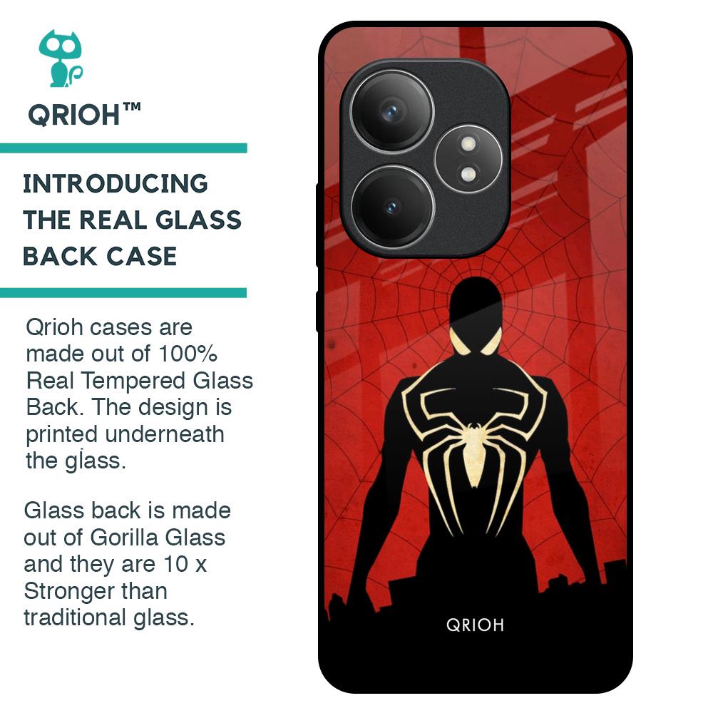 Mighty Superhero Glass Case For Realme GT 6 5G