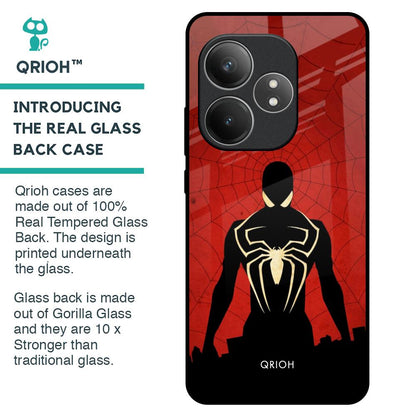 Mighty Superhero Glass Case For Realme GT 6 5G