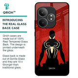 Mighty Superhero Glass Case For Realme GT 6 5G
