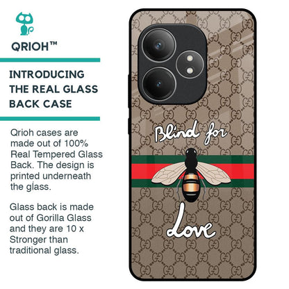 Blind For Love Glass Case for Realme GT 6 5G