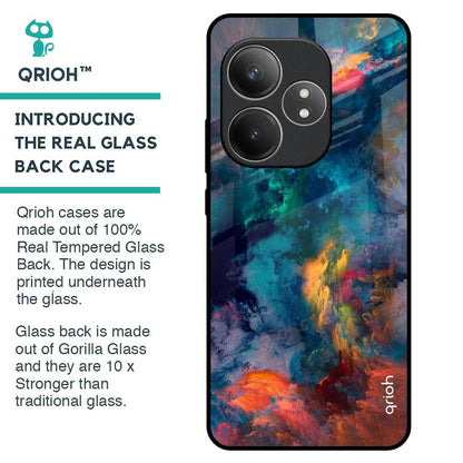 Cloudburst Glass Case for Realme GT 6 5G