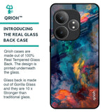 Cloudburst Glass Case for Realme GT 6 5G