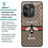 Blind For Love Glass Case for Realme GT 6 5G
