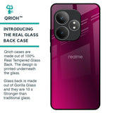 Pink Burst Glass Case for Realme GT 6 5G