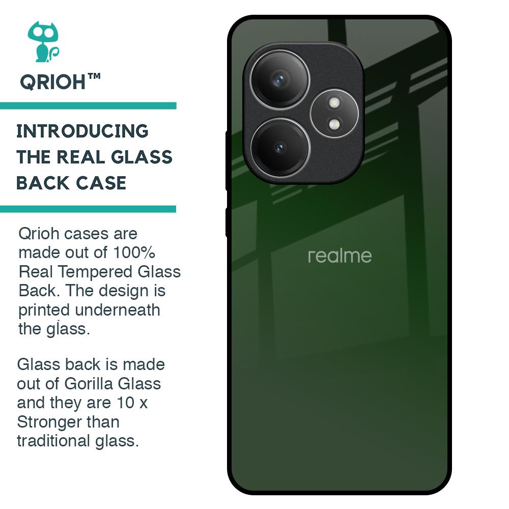 Deep Forest Glass Case for Realme GT 6 5G