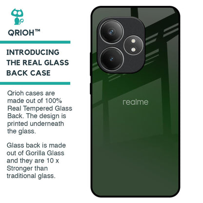 Deep Forest Glass Case for Realme GT 6 5G