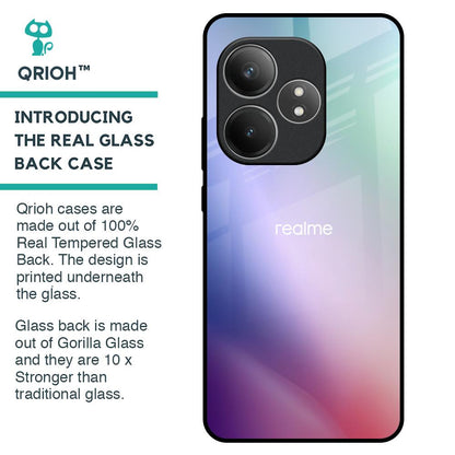 Abstract Holographic Glass Case for Realme GT 6 5G