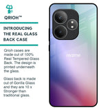 Abstract Holographic Glass Case for Realme GT 6 5G