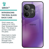 Ultraviolet Gradient Glass Case for Realme GT 6 5G
