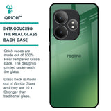 Green Grunge Texture Glass Case for Realme GT 6 5G