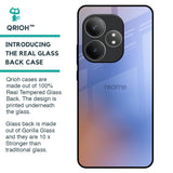 Blue Aura Glass Case for Realme GT 6 5G
