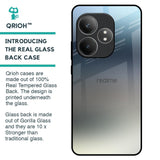 Tricolor Ombre Glass Case for Realme GT 6 5G