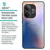 Blue Mauve Gradient Glass Case for Realme GT 6 5G