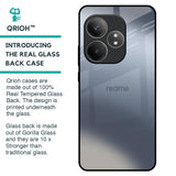 Space Grey Gradient Glass Case for Realme GT 6 5G