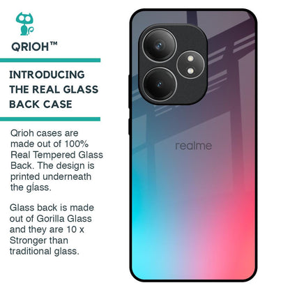 Rainbow Laser Glass Case for Realme GT 6 5G