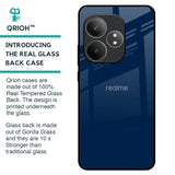 Royal Navy Glass Case for Realme GT 6 5G