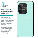 Teal Glass Case for Realme GT 6 5G