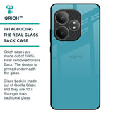 Oceanic Turquiose Glass Case for Realme GT 6 5G