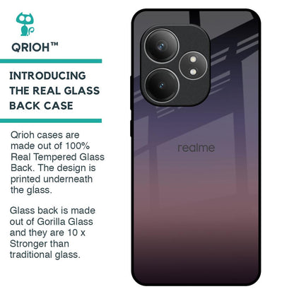 Grey Ombre Glass Case for Realme GT 6 5G