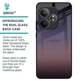 Grey Ombre Glass Case for Realme GT 6 5G