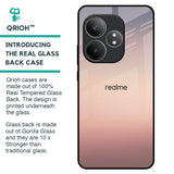 Golden Mauve Glass Case for Realme GT 6 5G