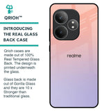 Dawn Gradient Glass Case for Realme GT 6 5G