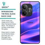 Colorful Dunes Glass Case for Realme GT 6 5G