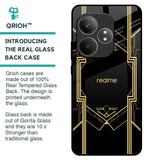 Sacred Logo Glass Case for Realme GT 6 5G
