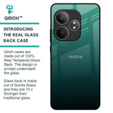 Palm Green Glass Case For Realme GT 6 5G