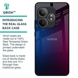 Mix Gradient Shade Glass Case For Realme GT 6 5G