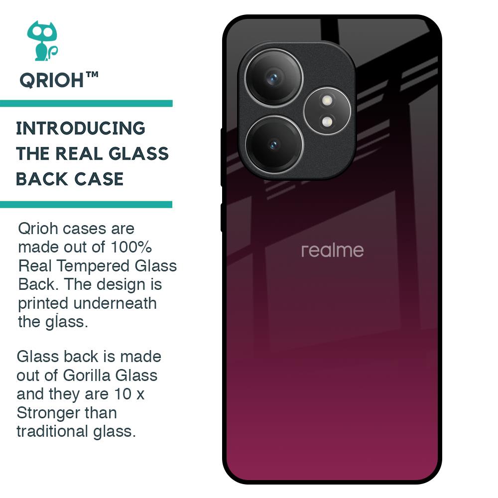 Wisconsin Wine Glass Case For Realme GT 6 5G