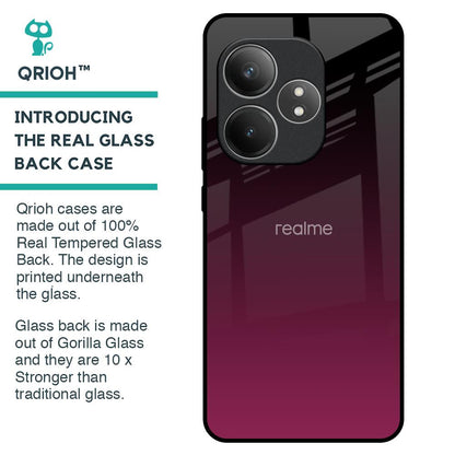 Wisconsin Wine Glass Case For Realme GT 6 5G