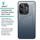 Smokey Grey Color Glass Case For Realme GT 6 5G